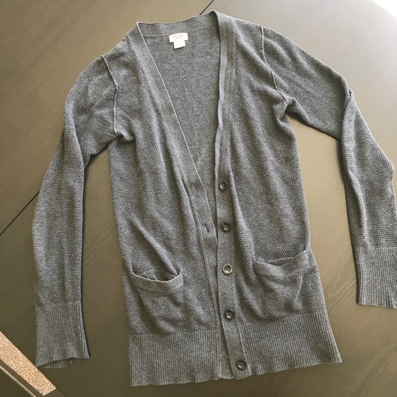 Target Gray cardigan - Picture 2 of 2